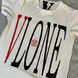 MENS VLONE SHIRT SIZE SMALL 100% AUTHENTIC